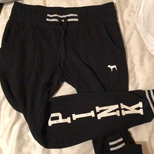 Victorias Secret Pink sweat pants
